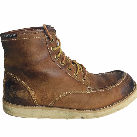 eastland lace up boots